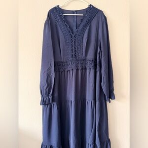 Plus Size Maxi Dress